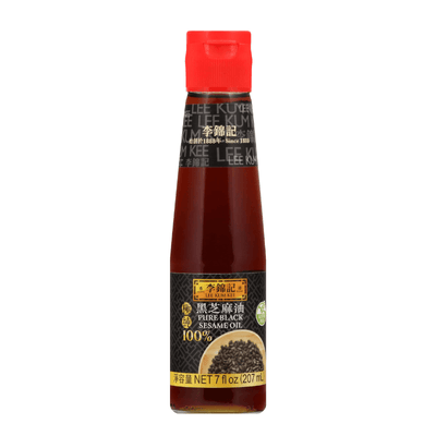 Huile de Sésame Noire Pure - LEE KUM KEE - 207ml - Hello Asia