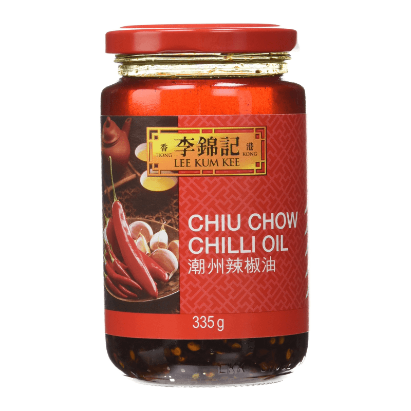 Huile de piment Chiu Chow - LEE KUM KEE - 335g - Hello Asia