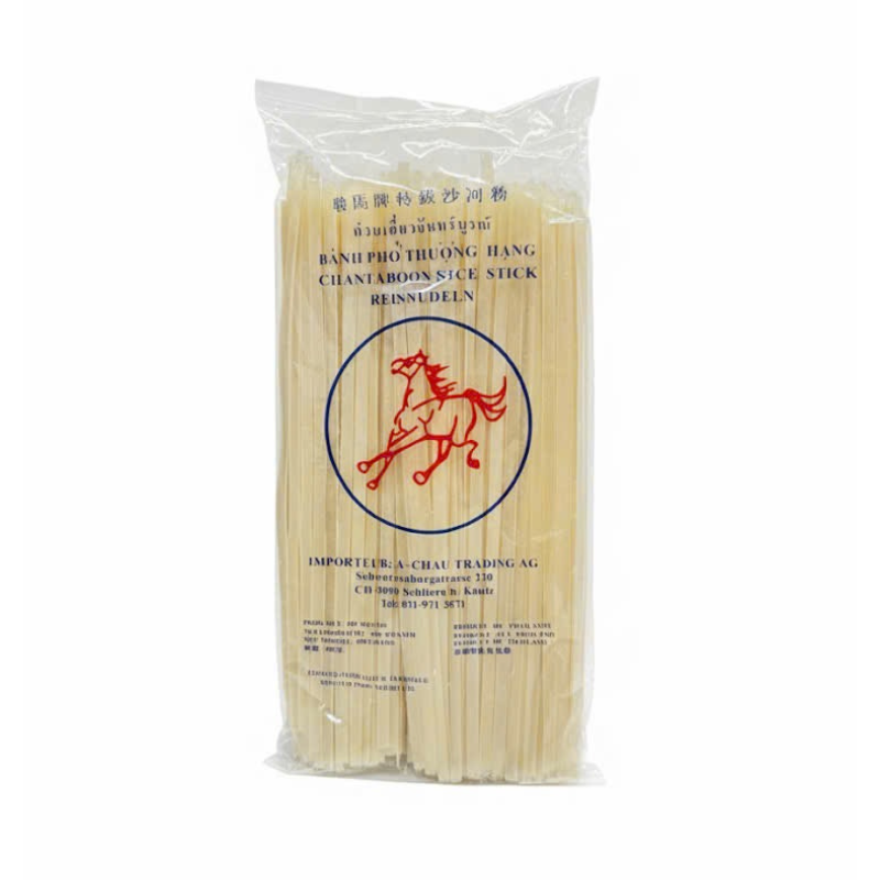 Nouilles de riz 5mm (Banh pho thuong hang) - 400g