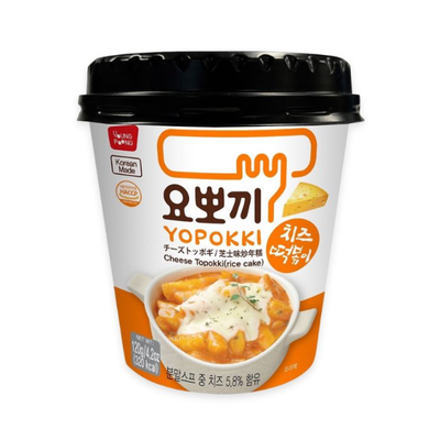 Topokki instantané au fromage - YOPOKKI - 120g