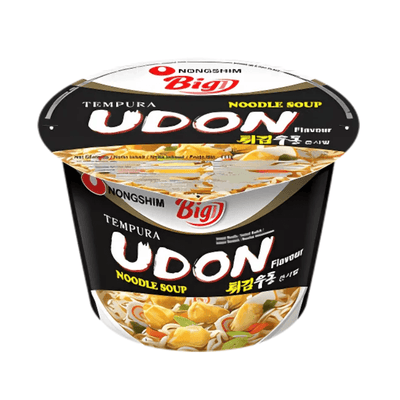 Nouilles Udon instantanées en grand bol - NONGSHIM - 111g - Hello Asia