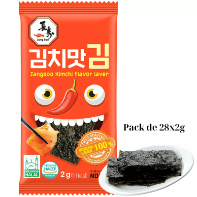 Kimchi Laver - JANGSOO - Pack de 28x2g - Hello Asia