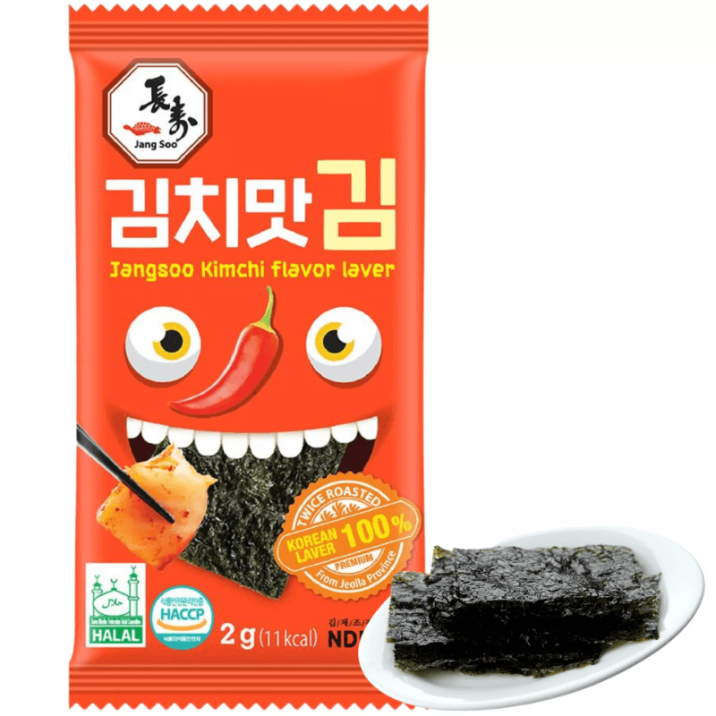 Kimchi Laver - JANGSOO - 2g - Hello Asia
