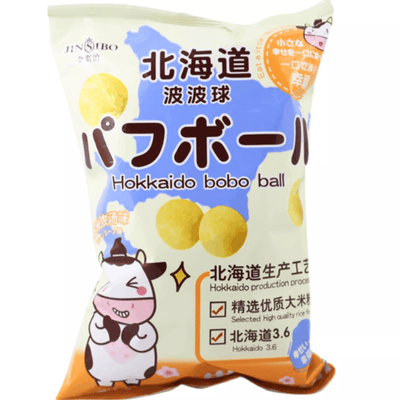 Corn Soup Hokkaido Bobo Ball - JINSIBO - 90g - Hello Asia