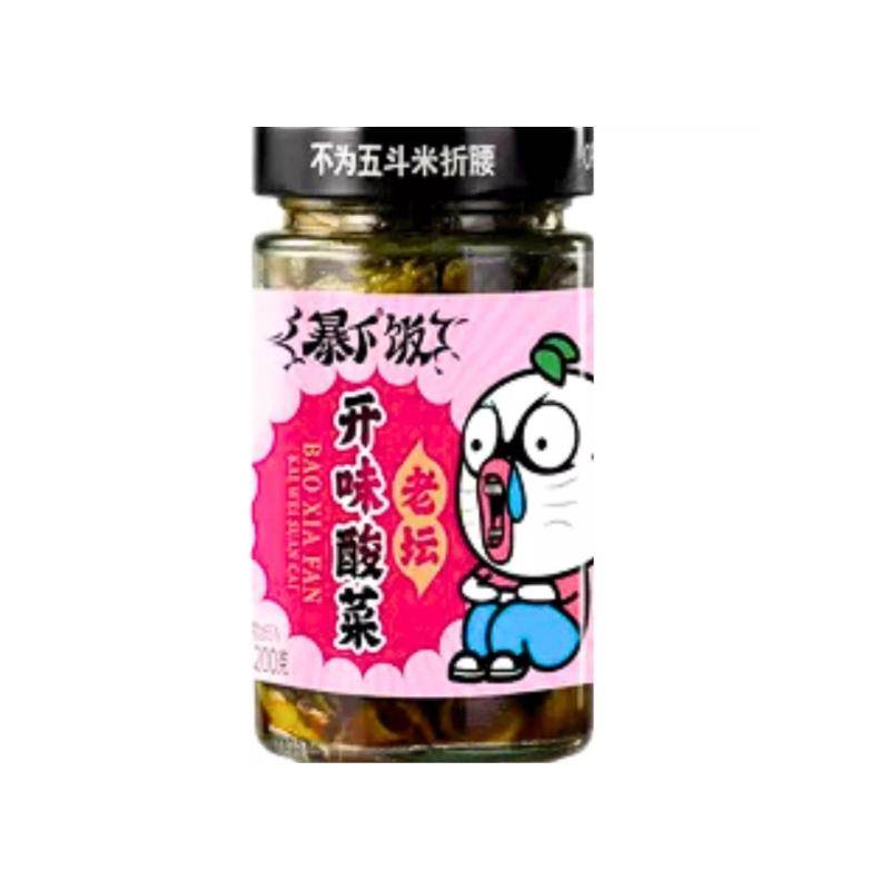 Chou mariné épicé (hot) - JXJ - 200g - Hello Asia