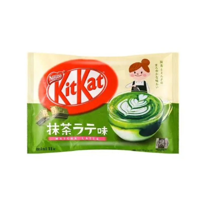 KitKat saveur matcha latte - 116g