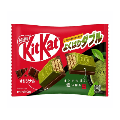 Kit Kat au Chocolat et au Matcha - NETSLE - 116g - Hello Asia