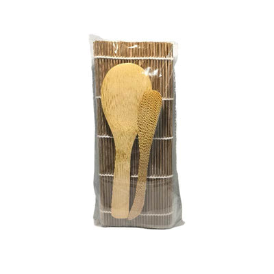 Kit pour sushi en bambou - Hello Asia - Hello Asia