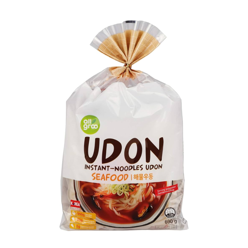 Kit complet Nouilles Udon aux fruits de mer
