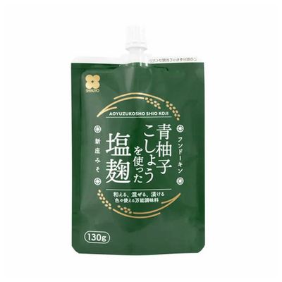 Koji japonais fermenté au yuzu kosho - SHINJYO - 130g