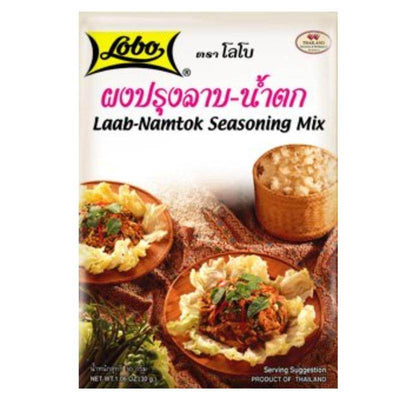 Laab-Namtok Seasoning Mix - Lobo - 30g - Hello Asia