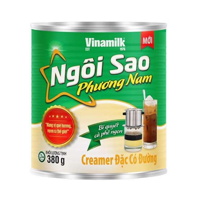 Lait condensé (idéal pour le café vietnamien) - 380g