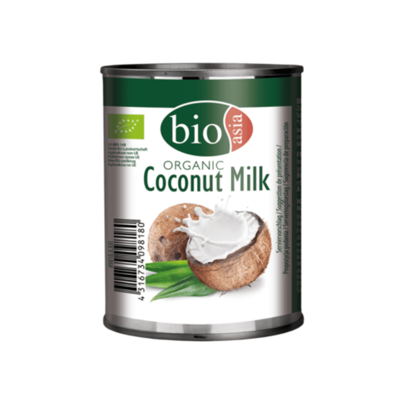 Lait de coco BIO - BIOASIA - 160ml - Hello Asia