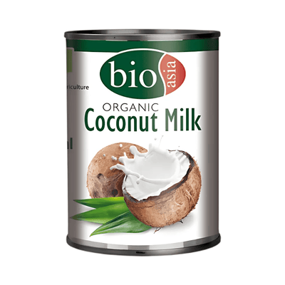 Lait de coco BIO - BIOASIA - 400ml - Hello Asia