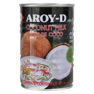 Lait de noix coco pour dessert - Aroy-D - 400ml - Hello Asia