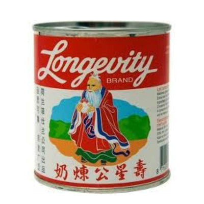 Lait concentré sucré - LONGEVITY - 397g - Hello Asia