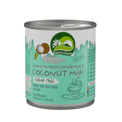 Lait de coco sucré et concentré, sans sucre - Hello Asia
