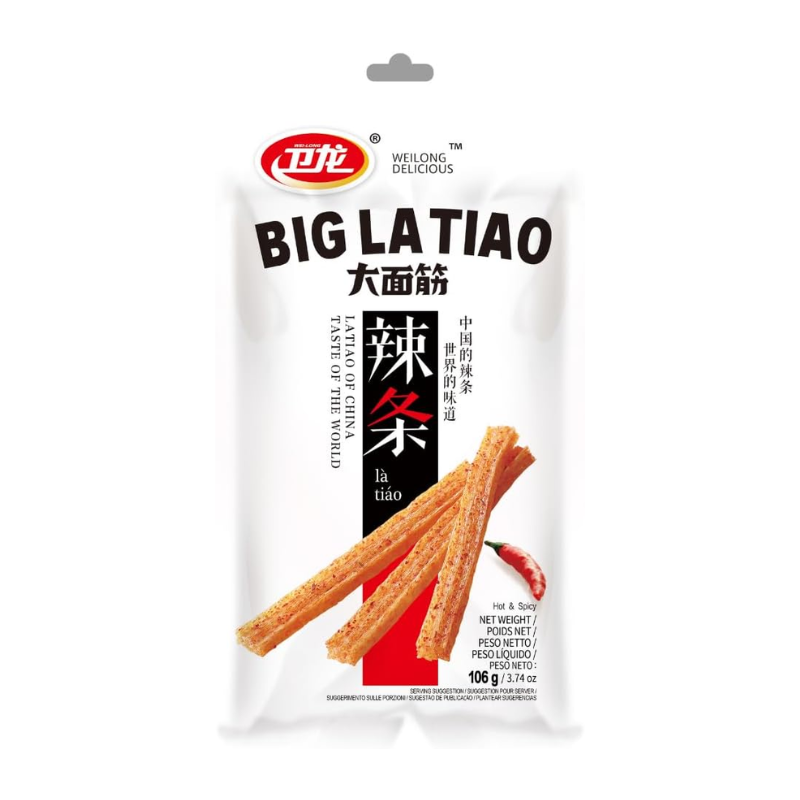 Latiao grand format - WEILONG - 106g