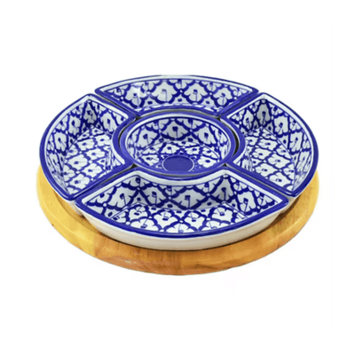 Lazy Susan Ensemble 29 x 29 x 7 cm - Hello Asia - Hello Asia