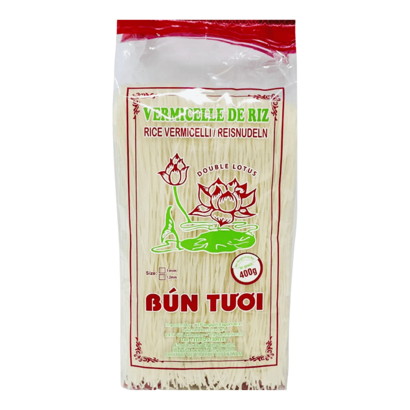 Vermicelles de riz Bun Tuoi - Lotus Brand - 400g - Hello Asia