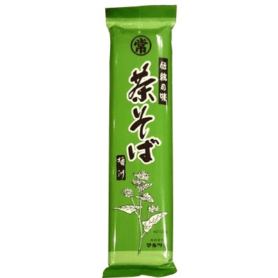 Nouilles Soba sèches au matcha PREMIUM - MARUTSUNE - 250g - Hello Asia