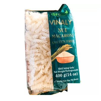 Macaroni de riz (Nui Gao) - VINALY - 400g - Hello Asia