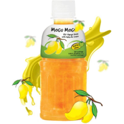 Boisson à la mangue et à la gelée de coco - MOGU MOGU - 320ml - Hello Asia