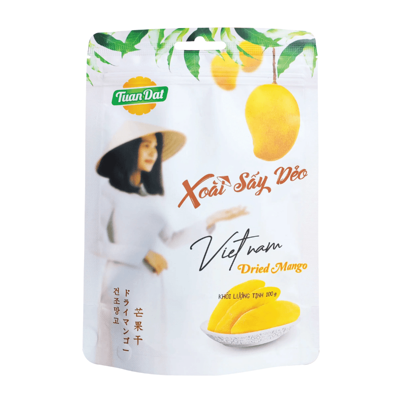 Mangue Séchée - TUAN DAT - 100g - Hello Asia