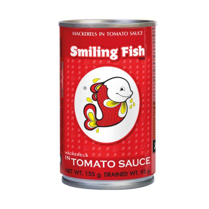 Maquereaux a la sauce tomate - SMILING FISH - 155g - Hello Asia