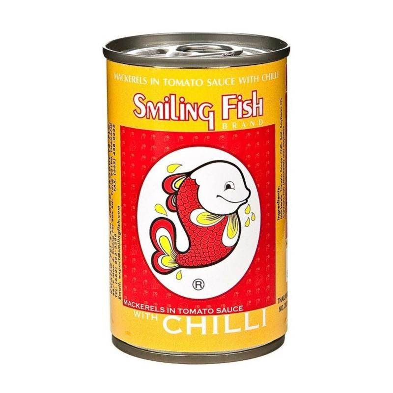 Maquereaux a la sauce tomate épicé - SMILING FISH - 155g - Hello Asia