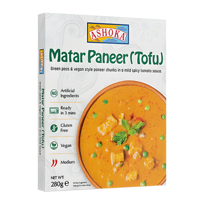 Matar Paneer instantané - ASHOKA - 280g