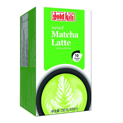 Matcha au lait - GOLD KILI - 10 sachets de 25g - Hello Asia