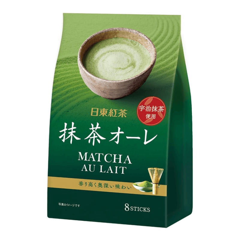 Matcha au lait - 8pcs - Hello Asia