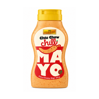 Mayonnaise au piment Chiu Chow - LEE KUM KEE - 202g