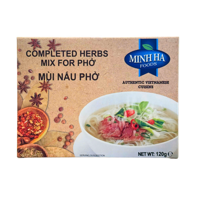 Mélange d'épices pour soupe Phở - MINH HÀ - 120g