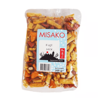 Mélange de crackers Fuji - MISAKO - 200g - Hello Asia