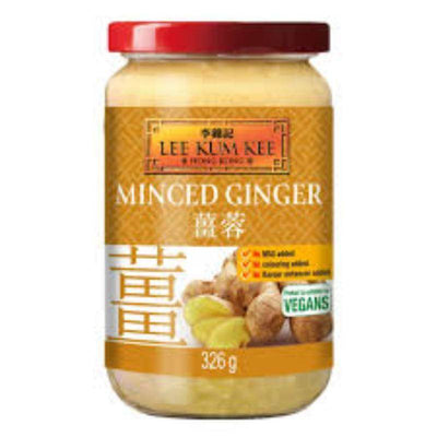 Gingembre Haché au vinaigre - LKK - 326g - Hello Asia