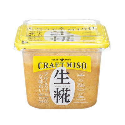 Miso Artisanal Nama-Koj - HIKARI MISO - 400g