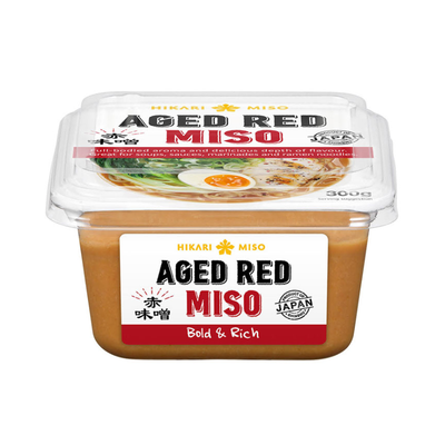 Miso rouge vieilli - HIKARI MISO - 300g