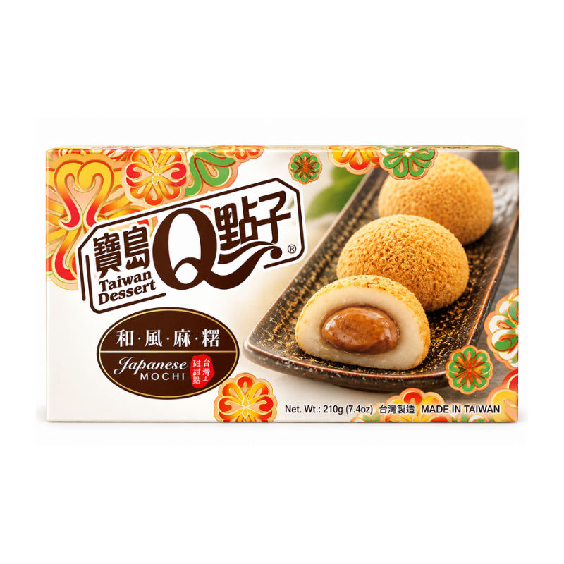 Mochi à la cacahuète - Q HE FONG - 210g