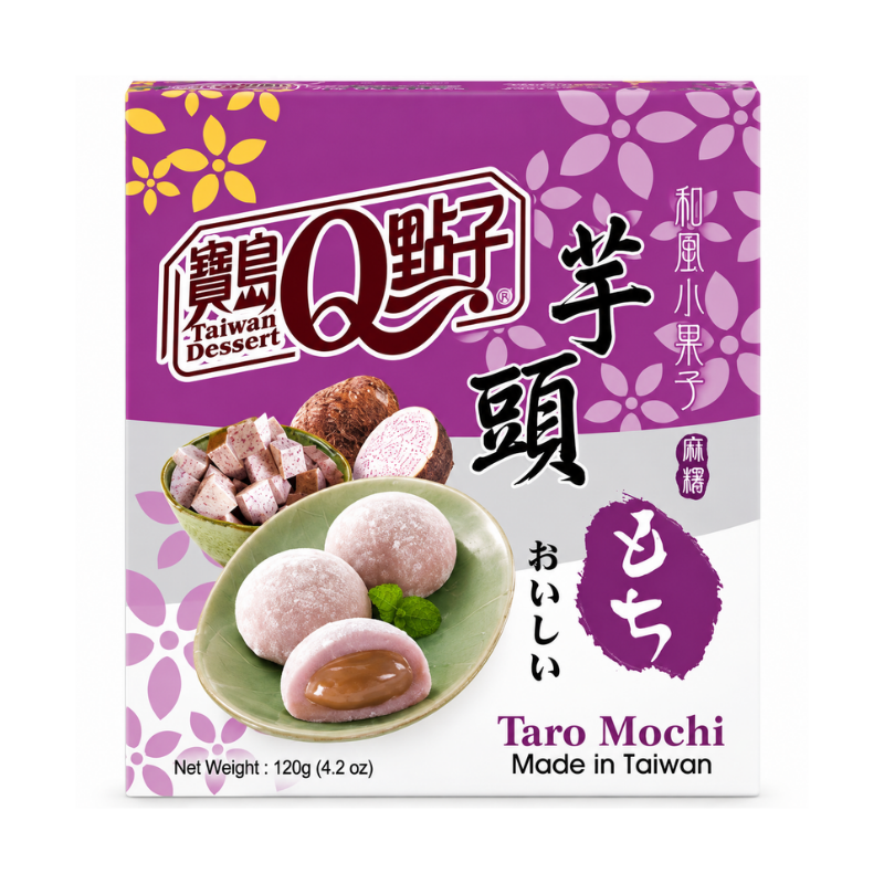 Mochi au taro - Q HE FONG - 120g