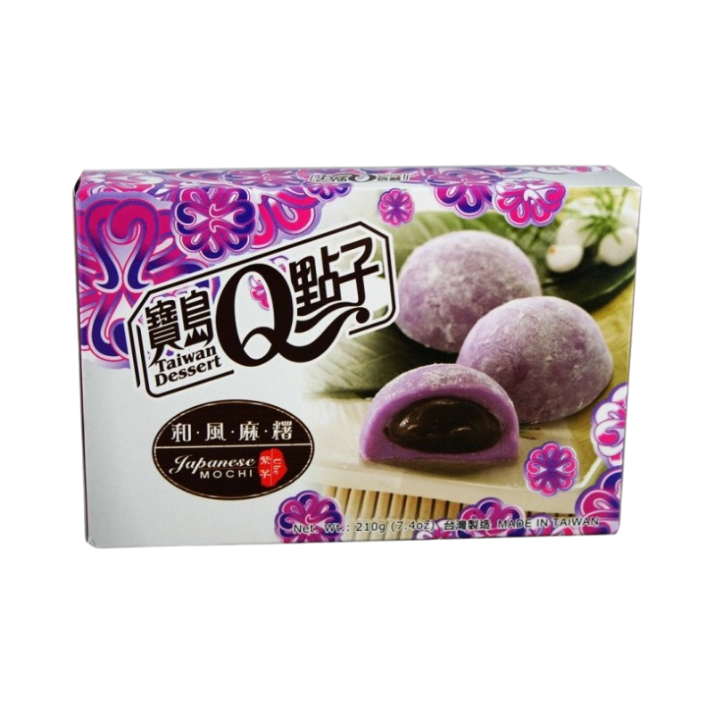 Mochi à l’ube (patate douce violette) - 210g