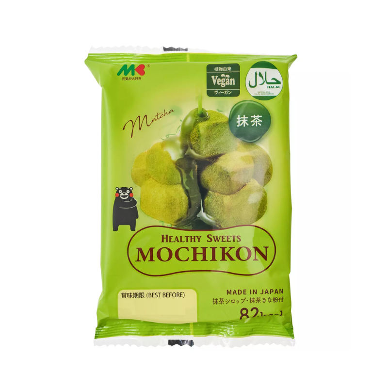 Mochi au matcha fourré à la crème - MOCHIKON - 113g