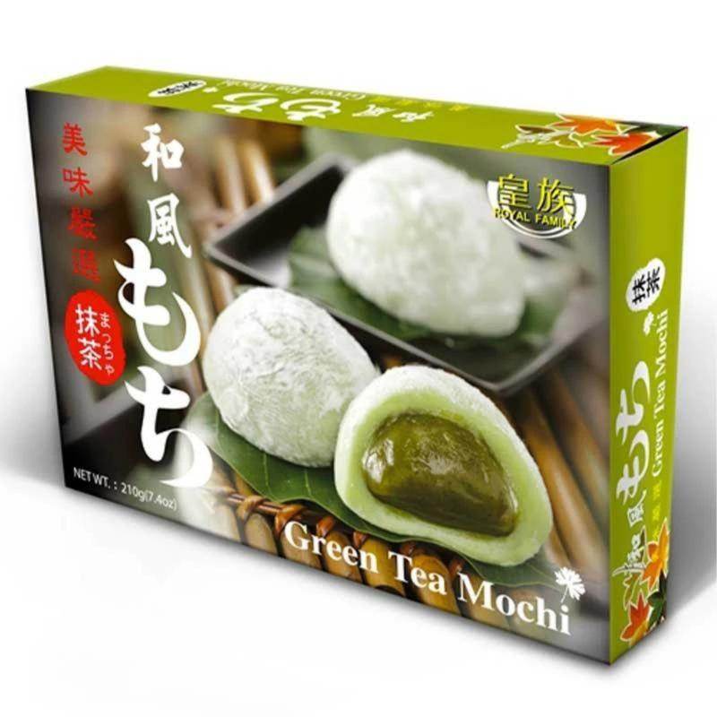 Mochi au thé vert - Royal Family - 210g - Hello Asia