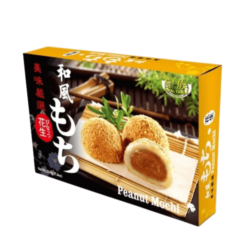 Mochi japonais saveur 'arachide' - ROYAL FAMILY - 210g - Hello Asia