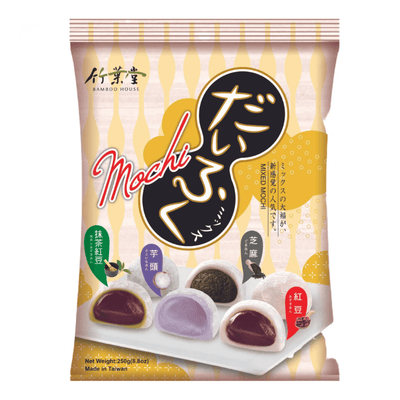 Mochis assortis - BAMBOO HOUSE - 250g - Hello Asia