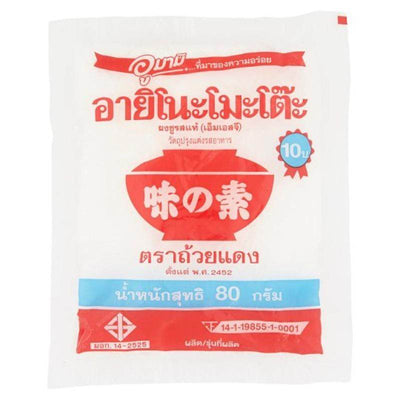 Glutamate 'MSG' bag - Ajinomoto - 80g - Hello Asia