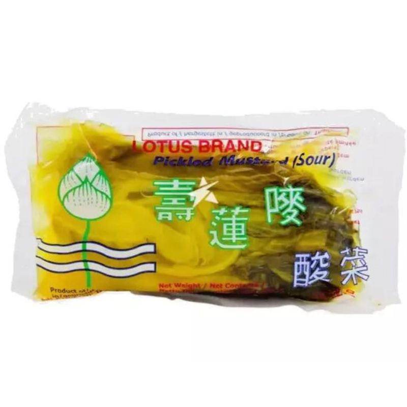 Moutarde Marinée (Aigre) - LOTUS - 350g - Hello Asia