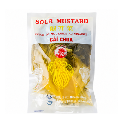 Moutarde marinée - COCK - 300g