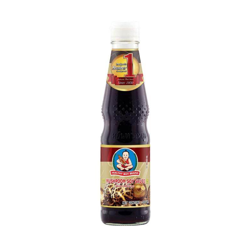 Mushroom Soy Sauce - Healthy Boy - 300ml - Hello Asia